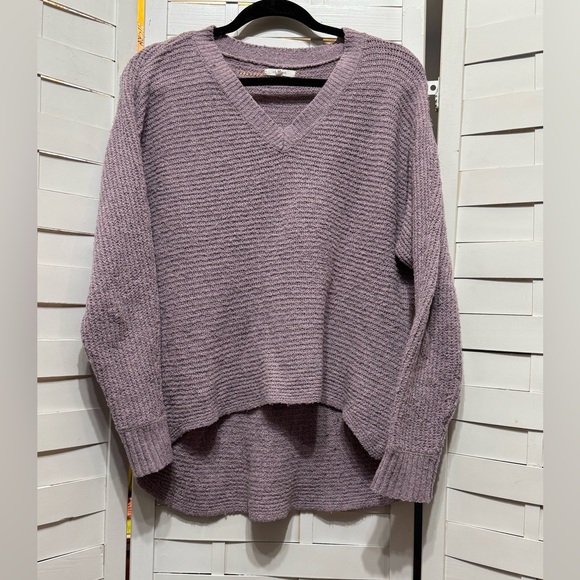 Maurices Sweaters - Maurices Lavender V-Neck Sweater